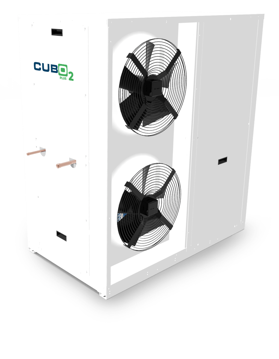 N040-7300 Cubo 2 Smart UMT T LN 030 MTDX | Koelcapaciteit max. toerental | -10°C: 2,54 kW